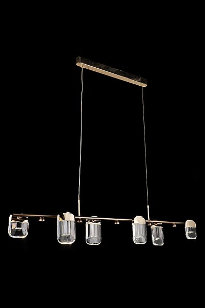 Светильник подвесной LEON Natali LE7771/6L Gold