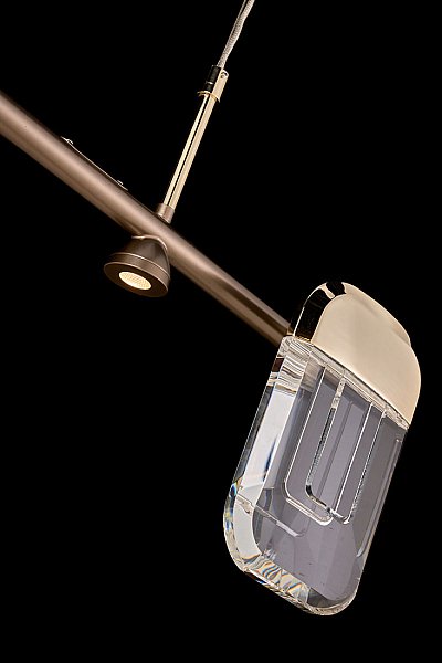 Светильник подвесной LEON Natali LE7771/6L Gold