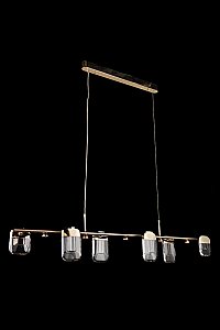 Светильник подвесной LEON Natali LE7771/6L Gold