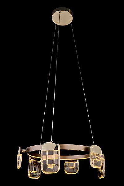 Подвесная люстра LEON Natali LE7771/6 Gold