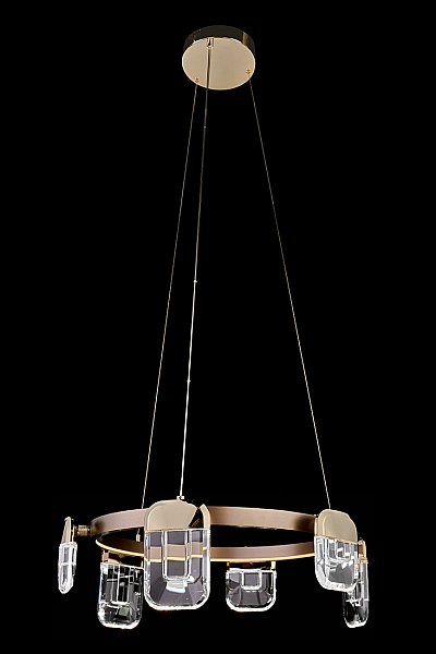 Подвесная люстра LEON Natali LE7771/6 Gold