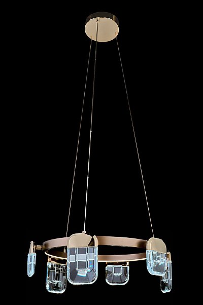 Подвесная люстра LEON Natali LE7771/6 Gold