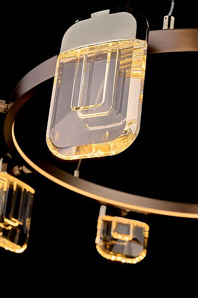 Подвесная люстра LEON Natali LE7771/6 Gold