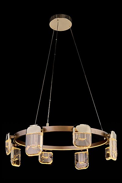 Подвесная люстра LEON Natali LE7771/8 Gold