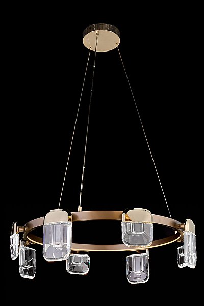 Подвесная люстра LEON Natali LE7771/8 Gold