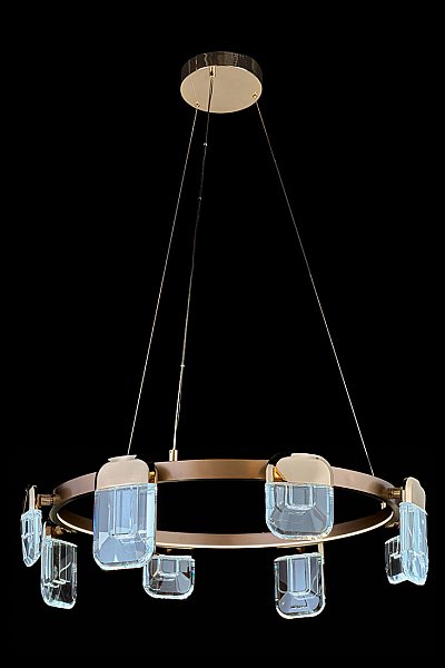 Подвесная люстра LEON Natali LE7771/8 Gold