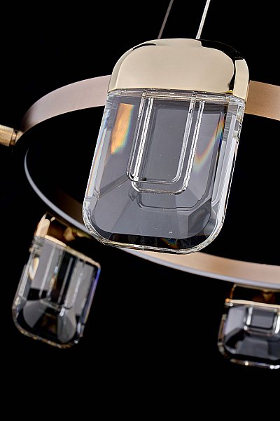 Подвесная люстра LEON Natali LE7771/8 Gold