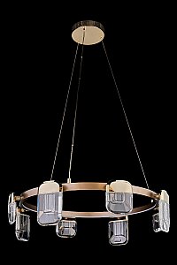 Подвесная люстра LEON Natali LE7771/8 Gold
