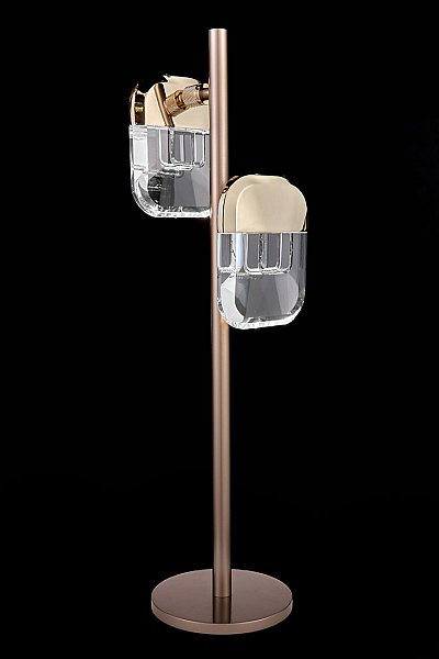 Настольная лампа LEON Natali LE7771/2T Gold