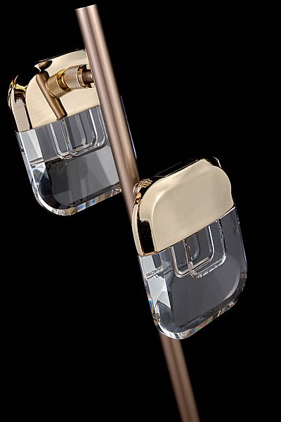 Настольная лампа LEON Natali LE7771/2T Gold