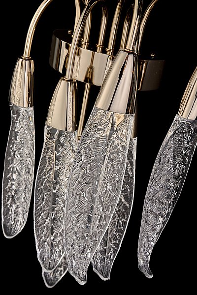 Настенное бра LEON Kamilla LE3065/1W NI