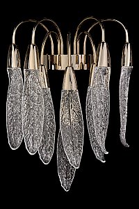 Настенное бра LEON Kamilla LE3065/1W NI