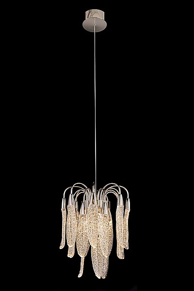 Светильник подвесной LEON Kamilla LE3065/380Q NI