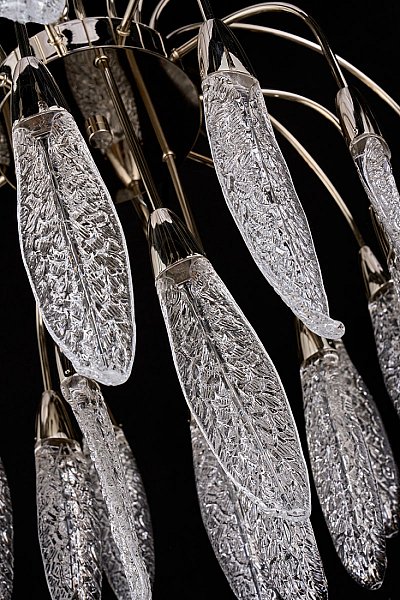 Светильник подвесной LEON Kamilla LE3065/380Q NI