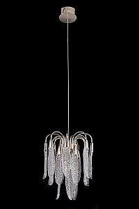 Светильник подвесной LEON Kamilla LE3065/380Q NI