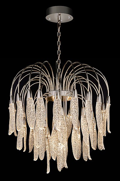 Подвесная люстра LEON Kamilla LE3065/820Q NI