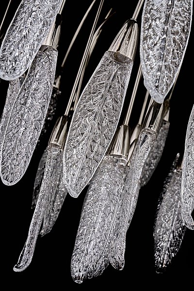 Подвесная люстра LEON Kamilla LE3065/650 NI