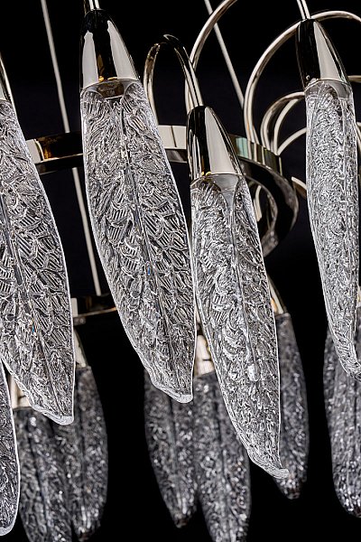 Подвесная люстра LEON Kamilla LE3065/850 NI