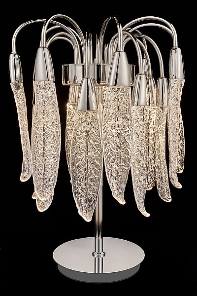 Настольная лампа LEON Kamilla LE3065/1T NI