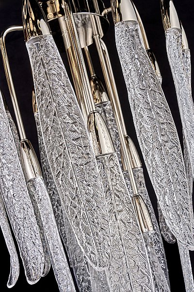 Настольная лампа LEON Kamilla LE3065/1T NI