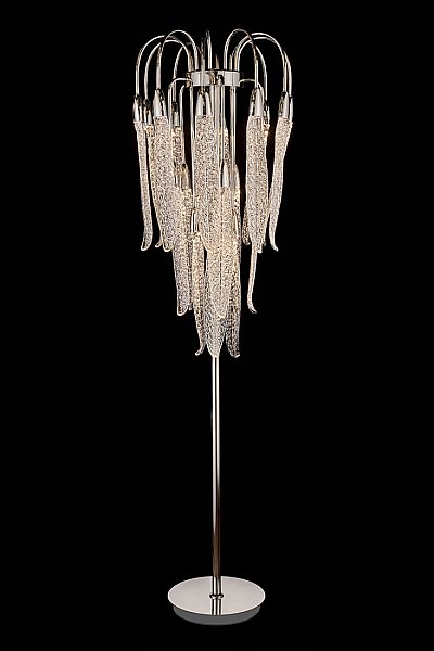 Торшер LEON Kamilla LE3065/1F NI