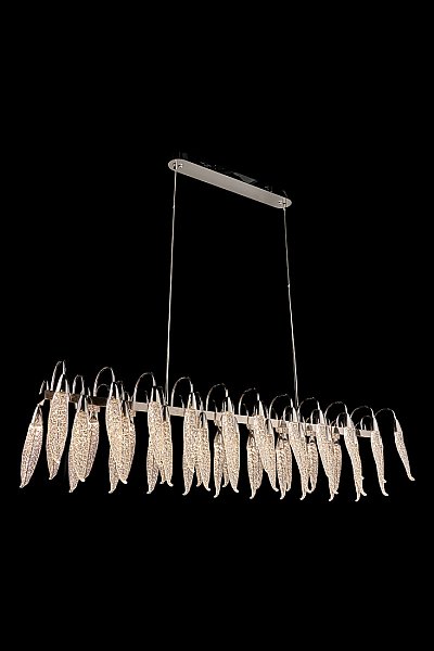 Подвесная люстра LEON Kamilla LE3065/1500L NI