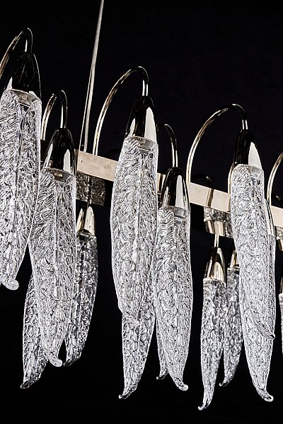 Подвесная люстра LEON Kamilla LE3065/1500L NI