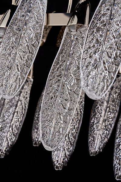 Подвесная люстра LEON Kamilla LE3065/1200L NI