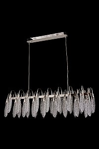 Подвесная люстра LEON Kamilla LE3065/1200L NI