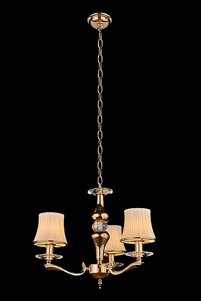 Подвесная люстра LEON Giorgia LE7950/3 GD