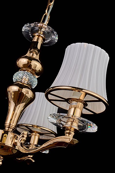 Подвесная люстра LEON Giorgia LE7950/3 GD