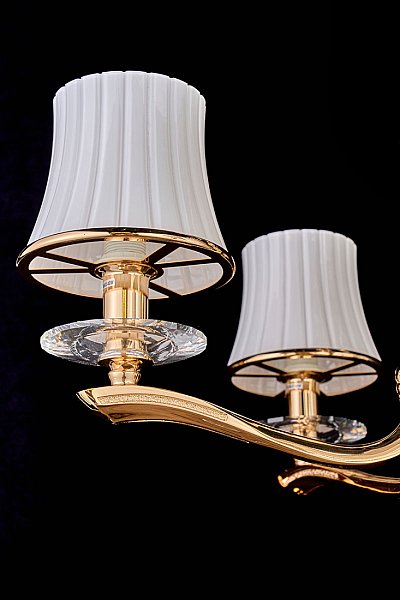 Подвесная люстра LEON Giorgia LE7950/3 GD