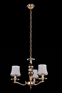 Подвесная люстра LEON Giorgia LE7950/3 GD