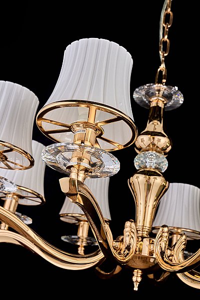 Подвесная люстра LEON Giorgia LE7950/8 GD