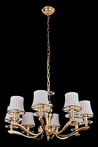 Подвесная люстра LEON Giorgia LE7950/8 GD