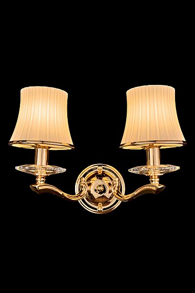 Настенное бра LEON Giorgia LE7950/2W GD