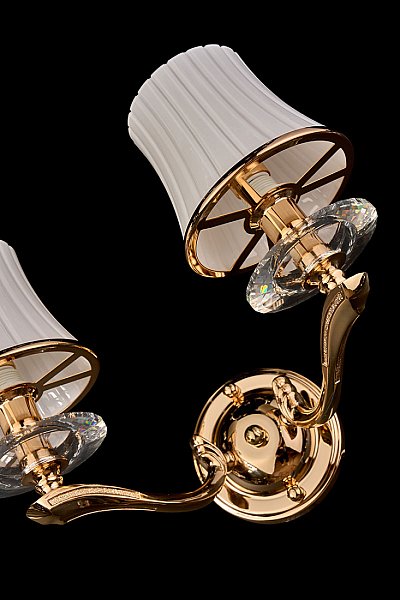 Настенное бра LEON Giorgia LE7950/2W GD