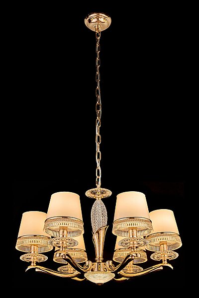 Подвесная люстра LEON Ester LE7914/6 GD