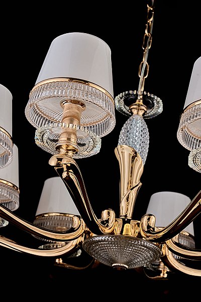 Подвесная люстра LEON Ester LE7914/6 GD