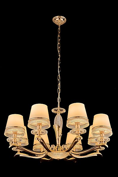 Подвесная люстра LEON Ester LE7914/8 GD