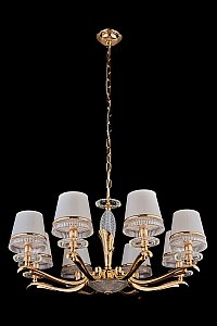 Подвесная люстра LEON Ester LE7914/8 GD