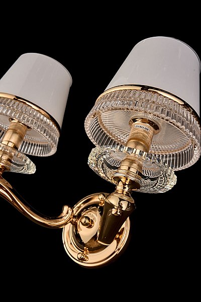 Настенное бра LEON Ester LE7914/2W GD