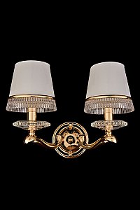 Настенное бра LEON Ester LE7914/2W GD