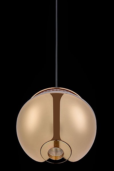 Светильник подвесной LEON Jelly LE7711/1S Gold