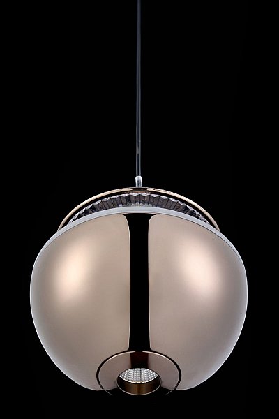 Светильник подвесной LEON Jelly LE7711/1S Black Chrome