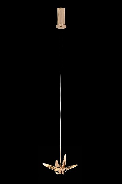 Светильник подвесной LEON Alma LE7706/1S Gold