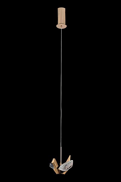Светильник подвесной LEON Alma LE7706/1S Gold
