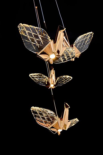 Светильник подвесной LEON Alma LE7706/17 Gold