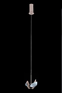 Светильник подвесной LEON Alma LE7706/1S Black Chrome