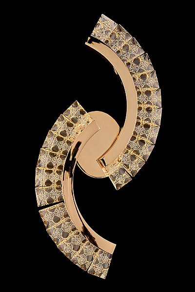 Настенное бра LEON Louise LE7726/1W Gold